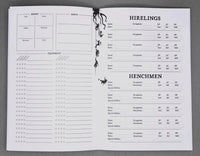 Dungeon Crawl Classics - DCC Digest Sized Character Folio