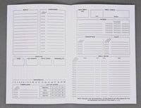 Dungeon Crawl Classics - DCC Digest Sized Character Folio