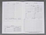 Dungeon Crawl Classics - DCC Digest Sized Character Folio