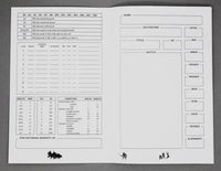 Dungeon Crawl Classics - DCC Digest Sized Character Folio