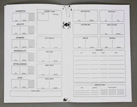 Dungeon Crawl Classics - DCC Digest Sized Character Folio