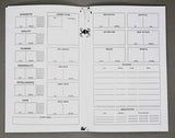 Dungeon Crawl Classics - DCC Digest Sized Character Folio