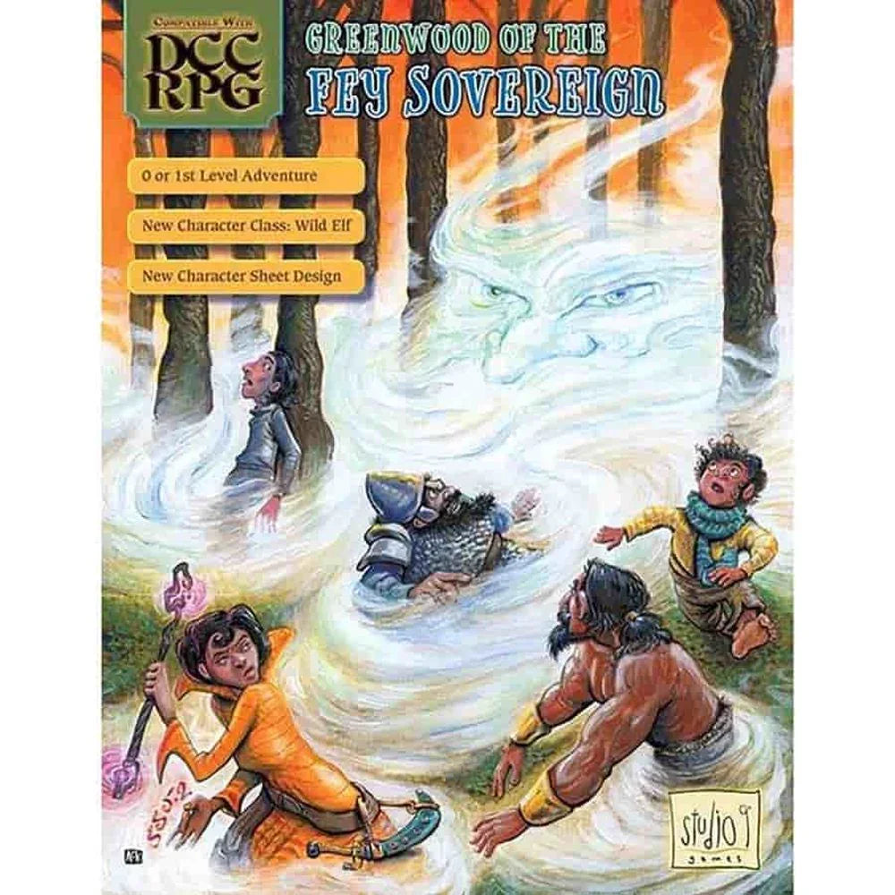 Dungeon Crawl Classics - Greenwood of the Fey Sovereign