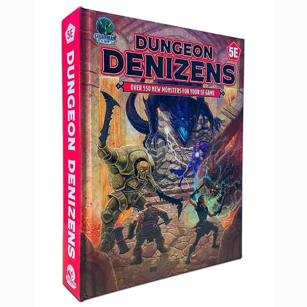D&D 5e - Fifth Edition Fantasy - D&D 5E: Dungeon Denizens