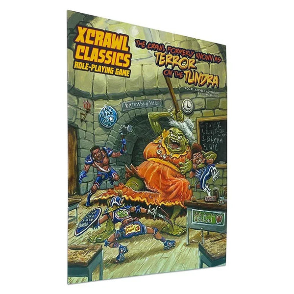 Xcrawl - XCC #1 The Crawl Formerly Known as Terror on the Tundra