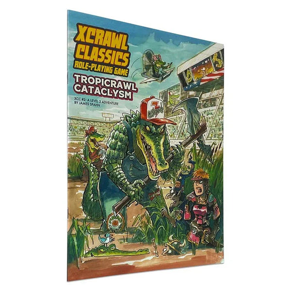 Xcrawl - XCC #2 Tropicrawl Cataclysm