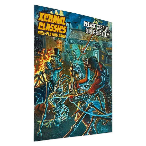 Xcrawl - XCC #3 Please Xcrawl! Don't Hurt 'Em