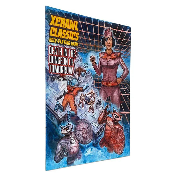 Xcrawl - XCC #4 Death in the Dungeon of Tomorrow
