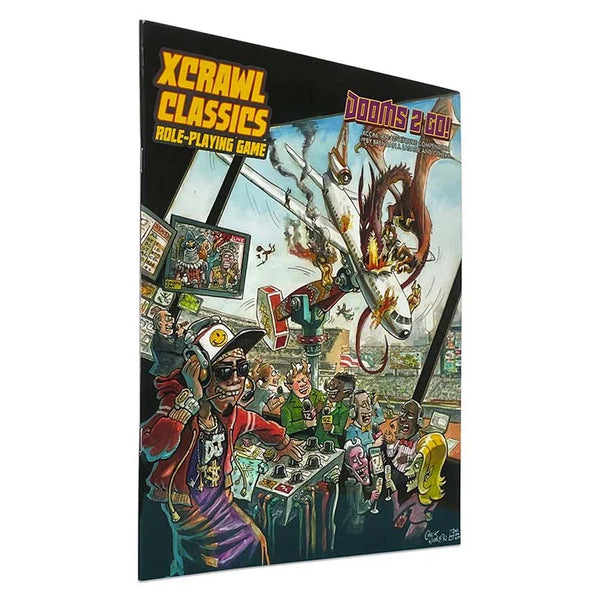 Xcrawl - XCC #6 Dooms 2 Go