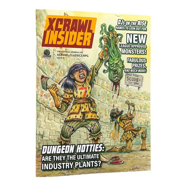 Xcrawl - Xcrawl Insider #1