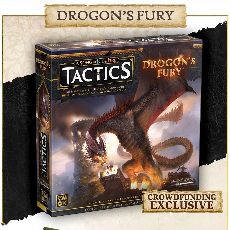 A Song of Ice & Fire Tactics: Drogon's Fury – Bundle - Pre-Order