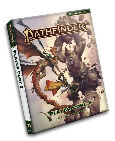Pathfinder: Pathfinder Player Core 2 - Pocket Edition