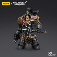 Warhammer Collectibles: 1/18 Scale Space Wolves Varagyr Wolf Guard Squad Varagyr Terminator 3