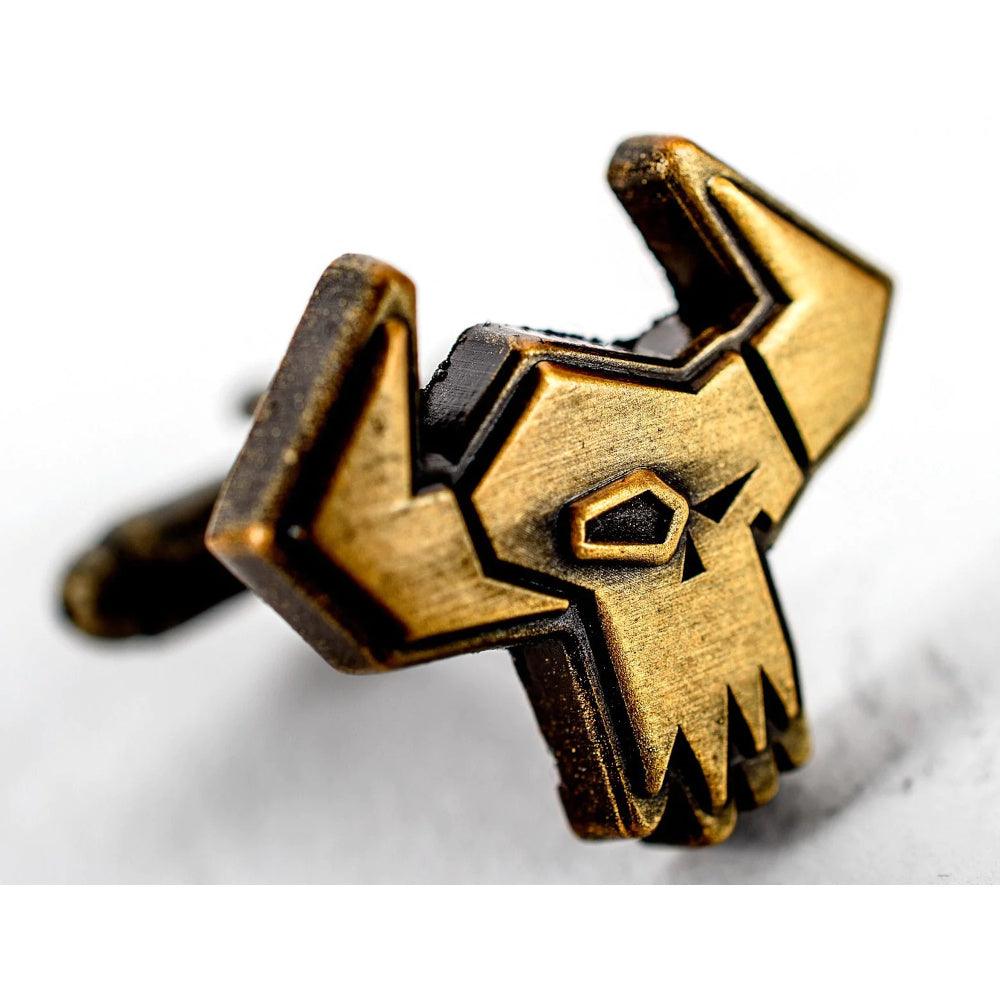 Warhammer 40000: Orks Cufflinks