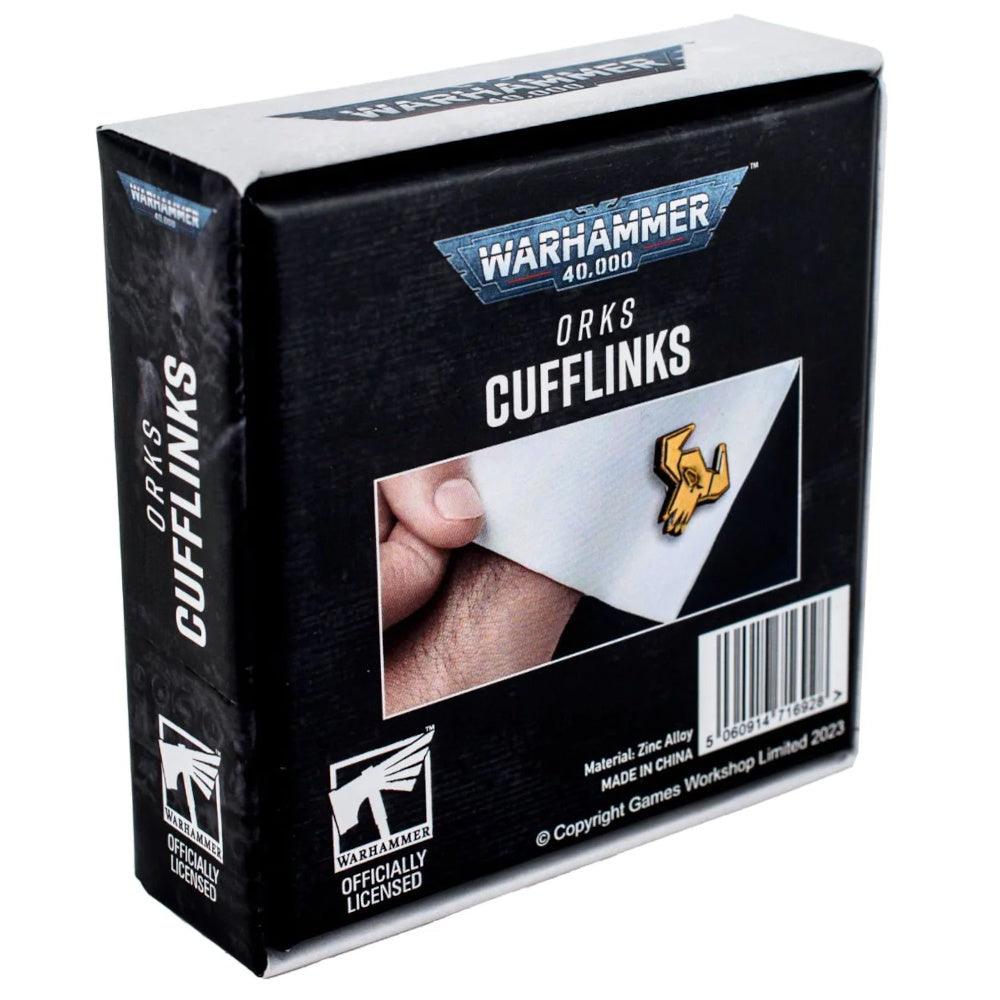 Warhammer 40000: Orks Cufflinks