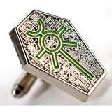 Warhammer 40000: Necrons Cufflinks