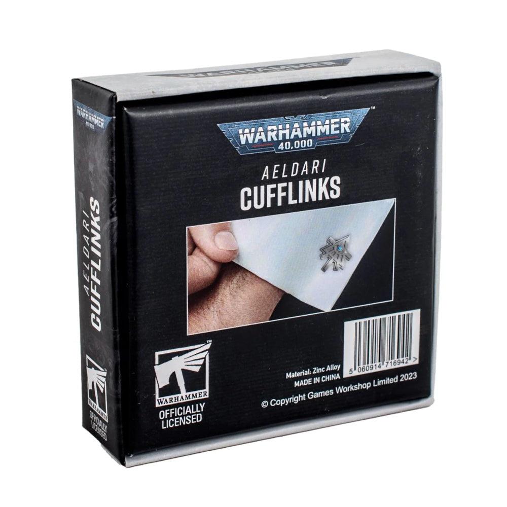 Warhammer 40000: Aeldari Cufflinks