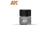 AK Interactive Real Colors - Acrylic Lacquer Paint 10ml bottle - MEDIUM  GUNSHIP GREY FS 36118