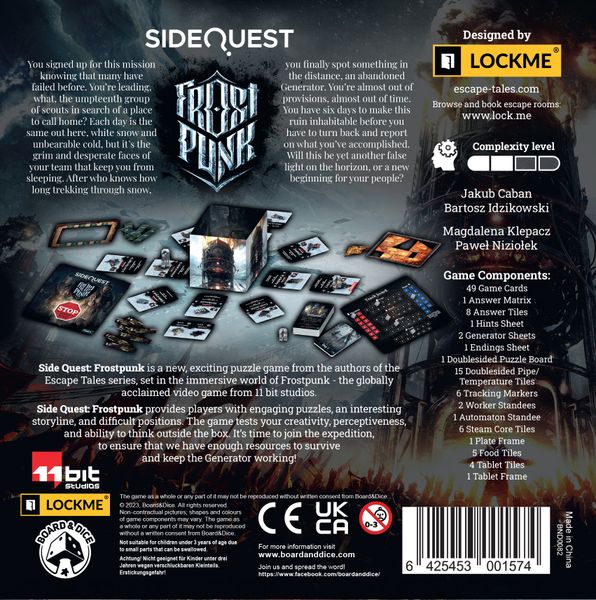 Side Quest: Frost Punk - Pre-Order