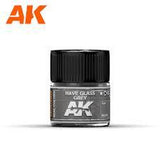 AK Interactive Real Colors - Acrylic Lacquer Paint 10ml bottle - HAVE GLASS GREY