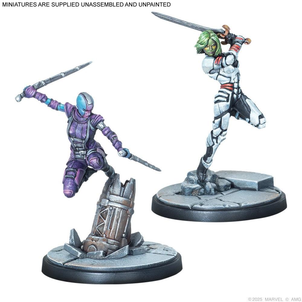 Marvel: Crisis Protocol – The Galaxy's Deadliest Character Pack