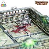 Dungeons & Lasers: PrismaCast Pre-Painted Terrain - Pathfinder Terrain: Abomination Vaults