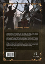 Dungeons & Lasers: The World Of Deuslair: Rpg Campaign (Hardcover)