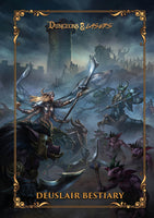 Dungeons & Lasers: The World Of Deuslair: Bestiary Book (Hardcover)
