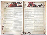 Dungeons & Lasers: The World Of Deuslair: Bestiary Book (Hardcover)