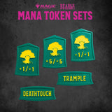 Beadle & Grimm's MTG GREEN MANA Token Set