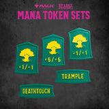 Beadle & Grimm's MTG GREEN MANA Token Set