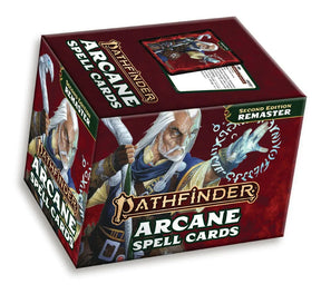 Pathfinder 2nd Edition Accessories: Arcane Spell Deck