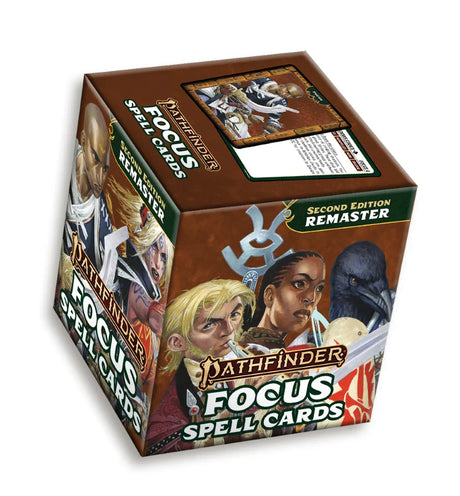 Pathfinder 2nd Edition Accessories: Focus Spell Deck