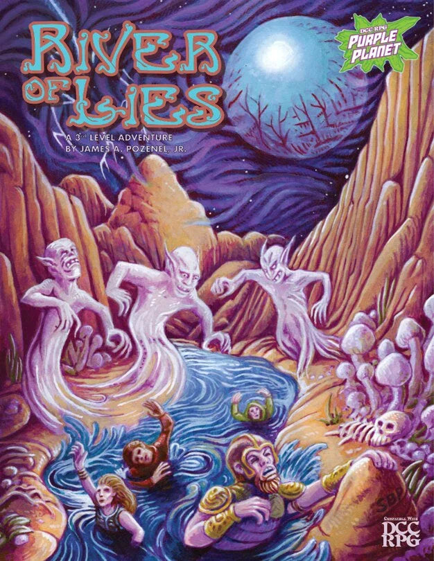 Dungeon Crawl Classics - River of Lies