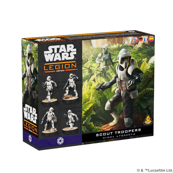 Star Wars: Legion – Scout Troopers - Pre-Order