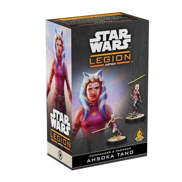 Star Wars: Legion – Commander & Padawan Ahsoka Tano - Pre-Order
