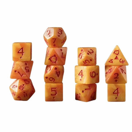 The Dragon Prince Tales of Xadia RPG - Sunfire Dice