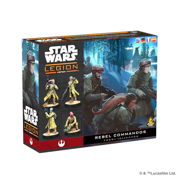 Star Wars: Legion – Rebel Commandos - Pre-Order