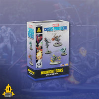 Marvel: Crisis Protocol – Midnight Sons Affiliation Pack