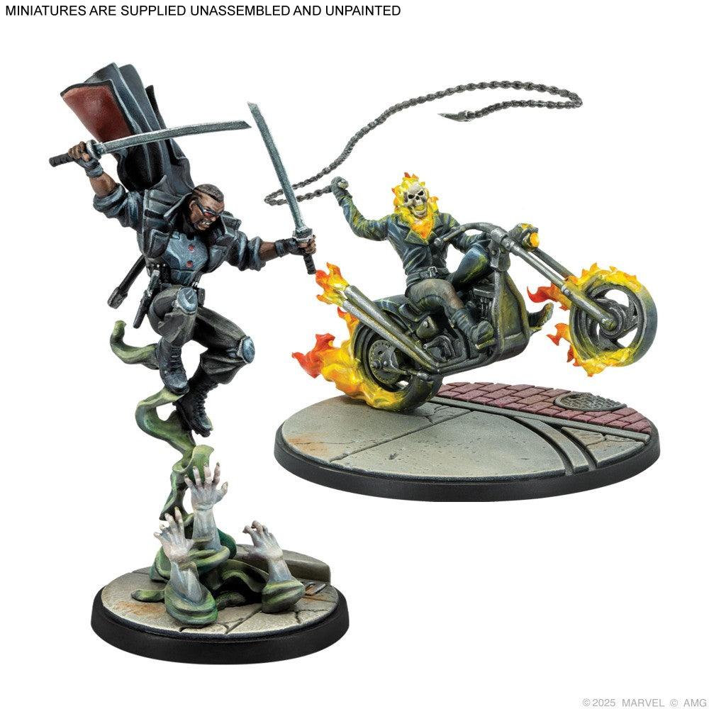 Marvel: Crisis Protocol – Midnight Sons Affiliation Pack