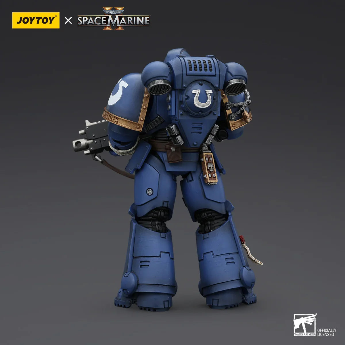 Warhammer Collectibles: 1/18 Scale Uitramarines Brother Chairon