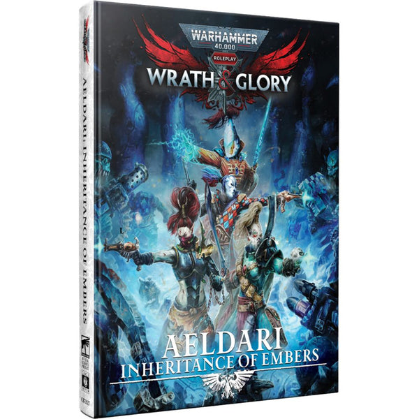 Warhammer 40K Wrath & Glory Aeldari Inheritance of Embers