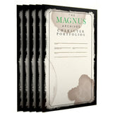 The Magnus Archives Character Portfolios (Set of 5)