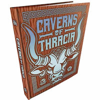 Original Adventures Reincarnated - The Caverns of Thracia (5E) Minotaur Hide Cover - Pre-ORDER