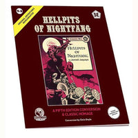 Original Adventures Reincarnated - #9.5: Hellpits of Nightfang (5E adventure) - Pre-ORDER