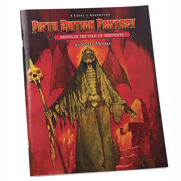 D&D 5e - Fifth Edition Fantasy #28: Beneath the Isle of the Serpents