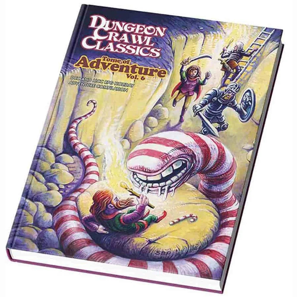 Dungeon Crawl Classics - Adventures - Tome of Adventure #6: Holiday Adventures