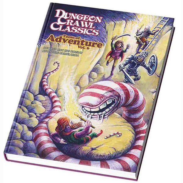 Dungeon Crawl Classics - Adventures - Tome of Adventure #6: Holiday Adventures