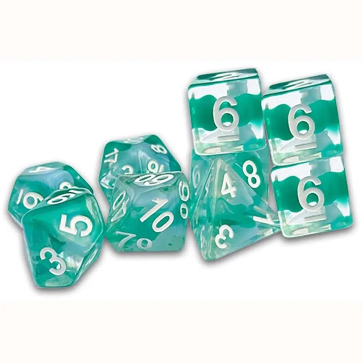 Dungeon Crawl Classics - DCC RPG Dice - Thracian Smoky Sacrifice Dice Set - Traditional 9-set