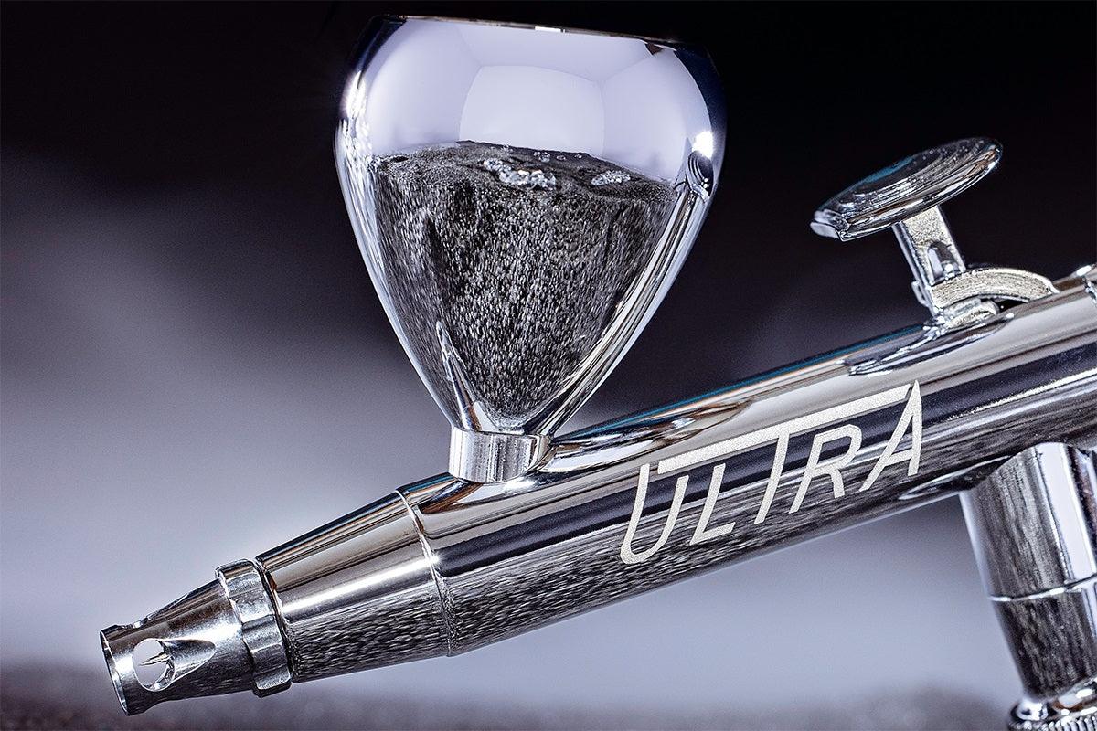 Harder & Steenbeck H&S Airbrushes - ULTRA 2024 Airbrush - 0.45mm Needle 5ml Cup